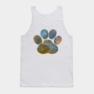 Dog Paw Tank Top